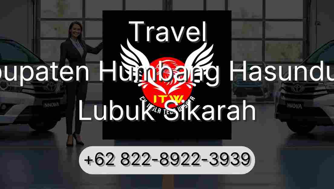 Travel Kabupaten Humbang Hasundutan Lubuk Sikarah