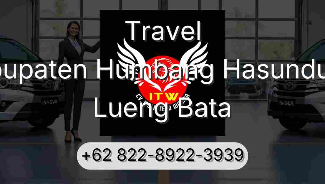 Travel Kabupaten Humbang Hasundutan Lueng Bata