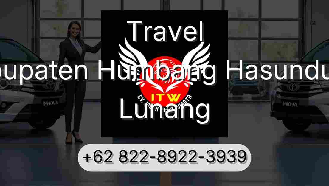 Travel Kabupaten Humbang Hasundutan Lunang