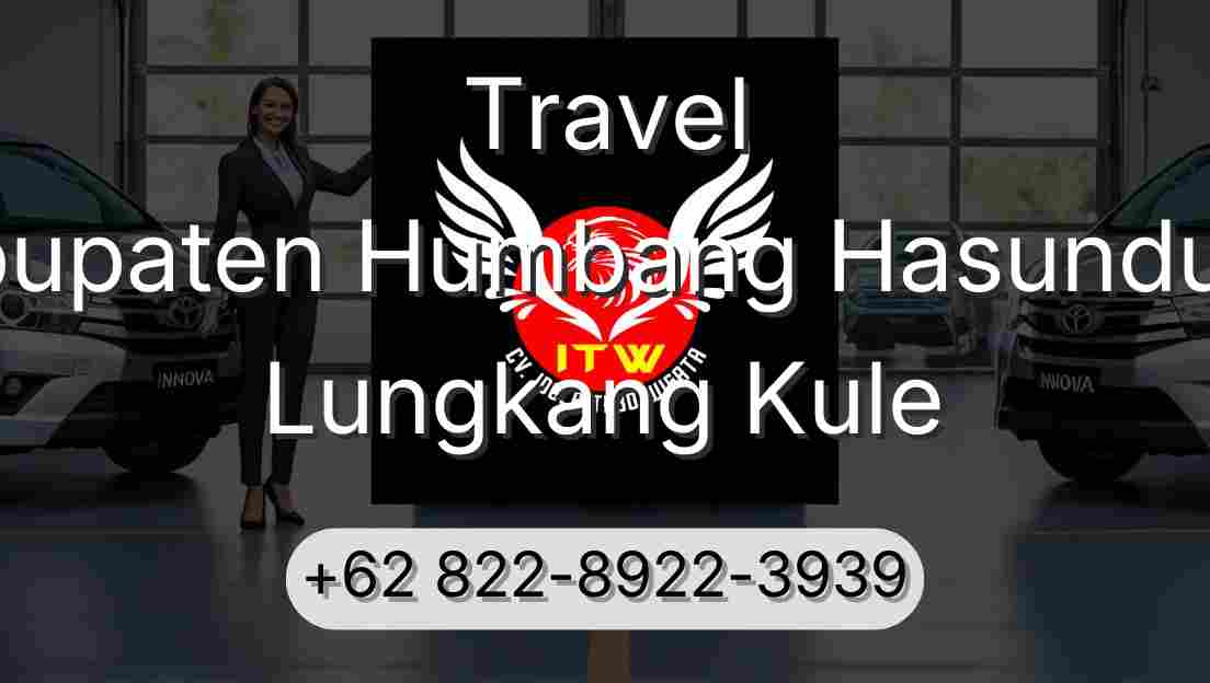 Travel Kabupaten Humbang Hasundutan Lungkang Kule