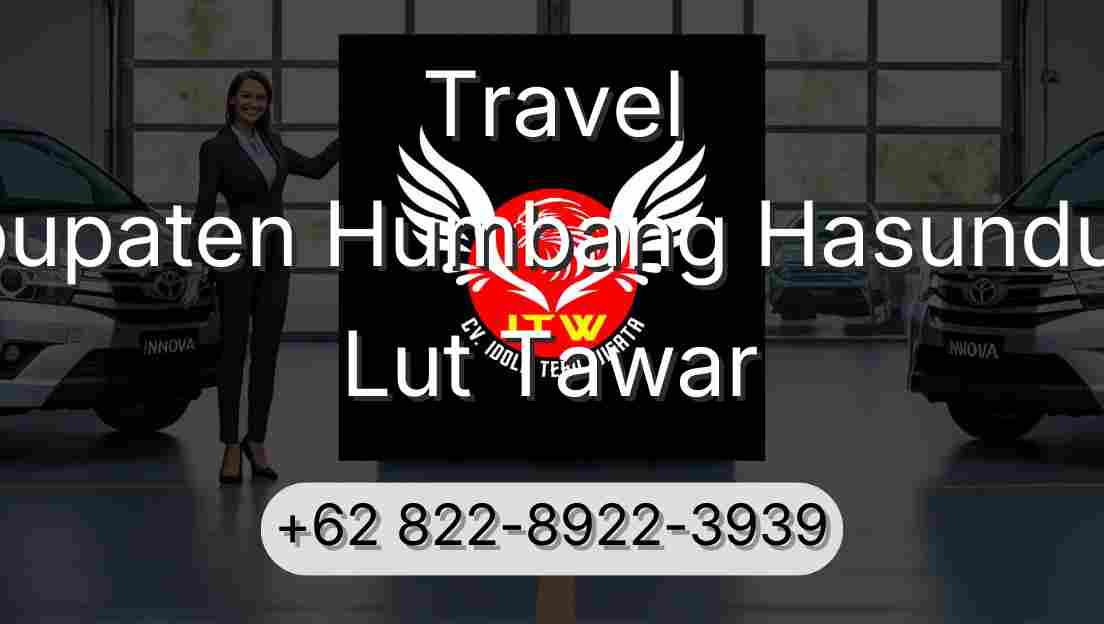 Travel Kabupaten Humbang Hasundutan Lut Tawar