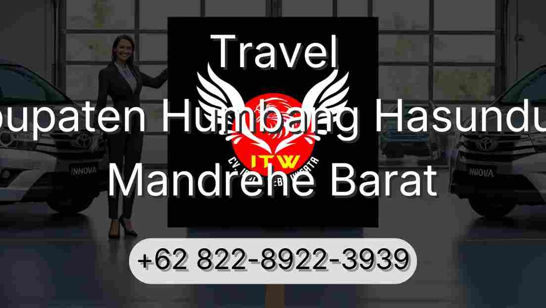 Travel Kabupaten Humbang Hasundutan Mandrehe Barat