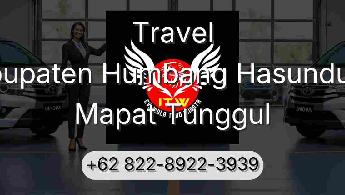 Travel Kabupaten Humbang Hasundutan Mapat Tunggul