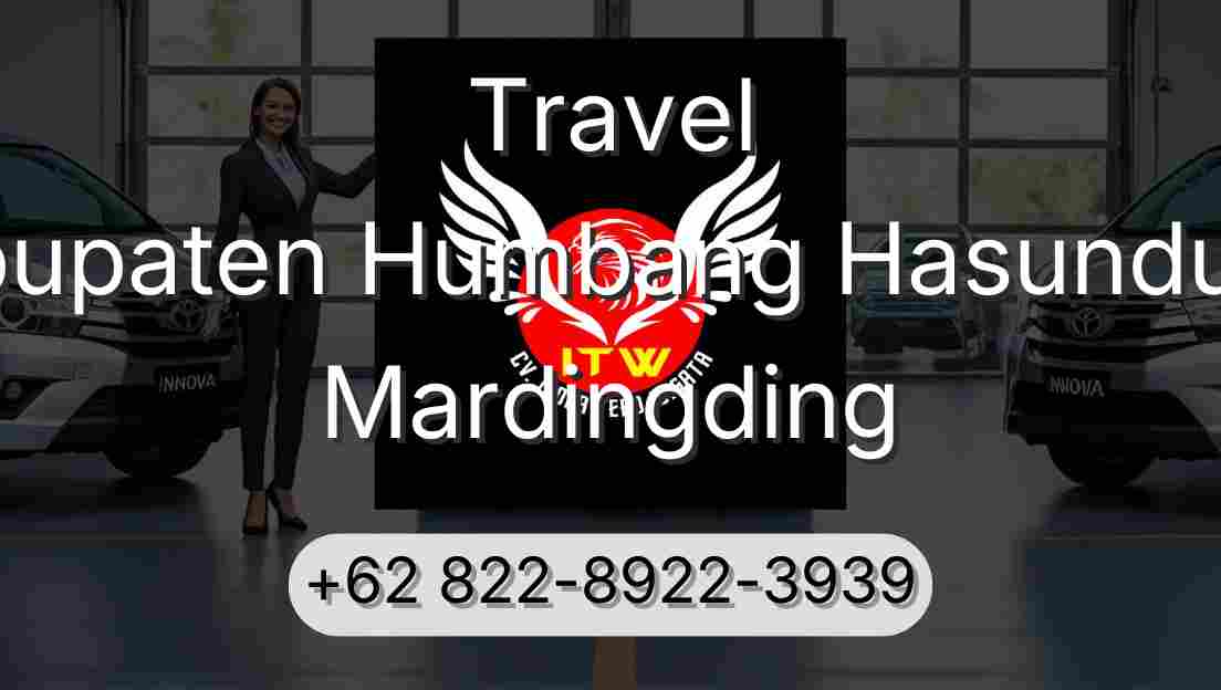 Travel Kabupaten Humbang Hasundutan Mardingding