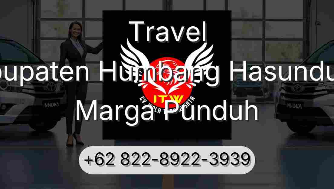 Travel Kabupaten Humbang Hasundutan Marga Punduh