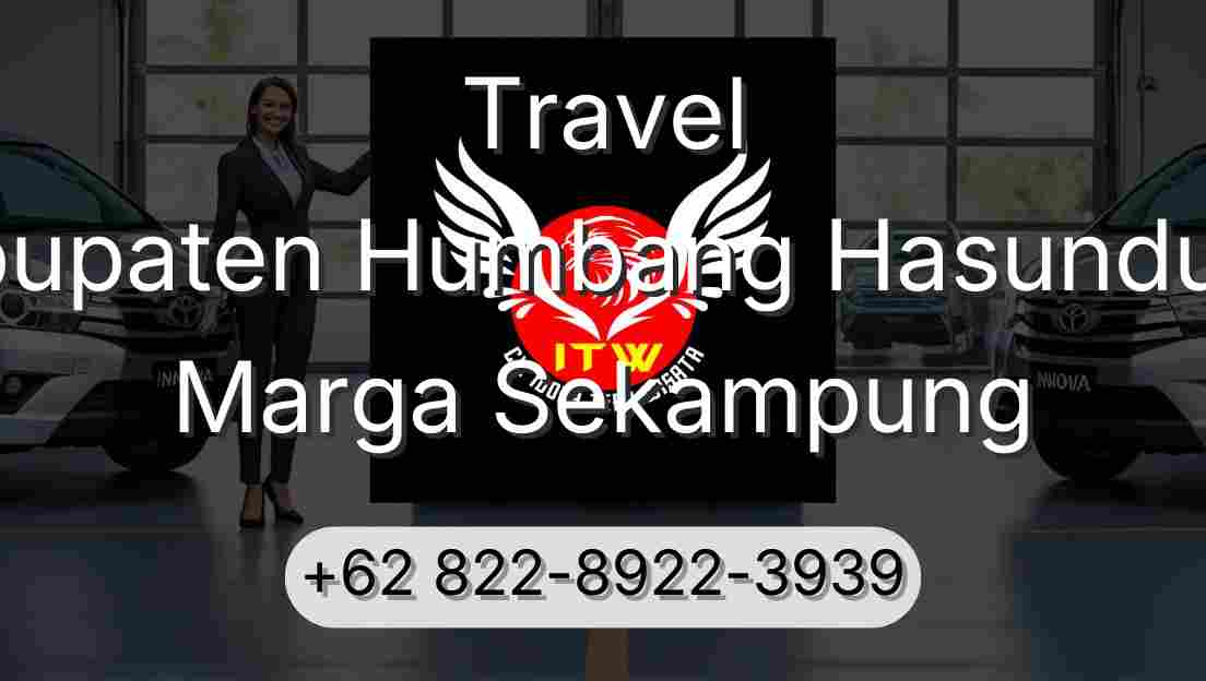 Travel Kabupaten Humbang Hasundutan Marga Sekampung