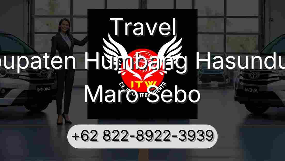 Travel Kabupaten Humbang Hasundutan Maro Sebo