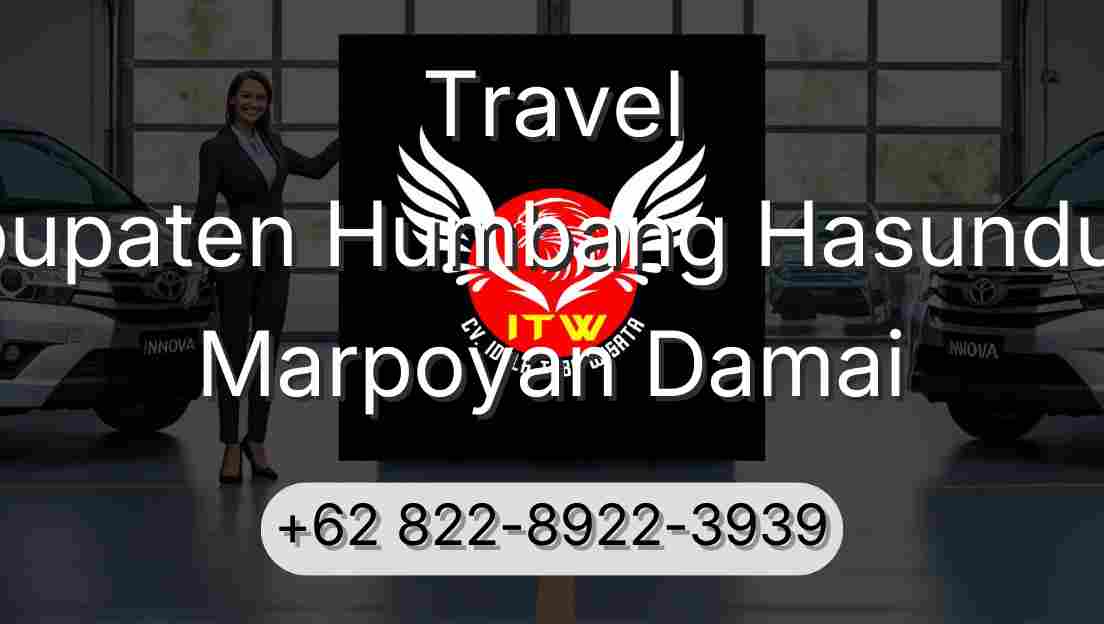 Travel Kabupaten Humbang Hasundutan Marpoyan Damai