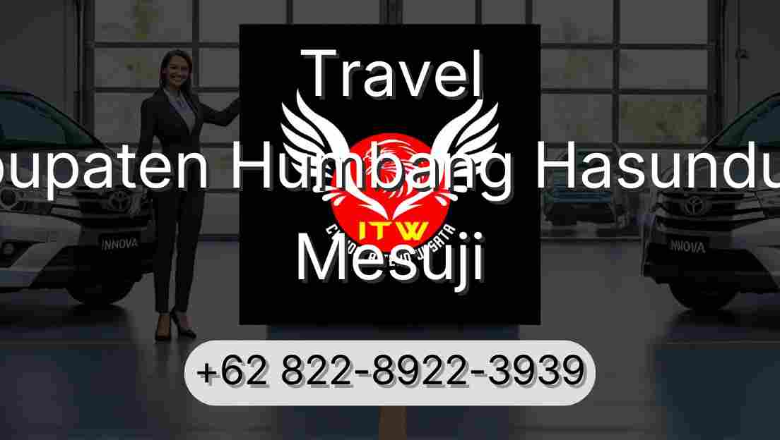 Travel Kabupaten Humbang Hasundutan Mesuji