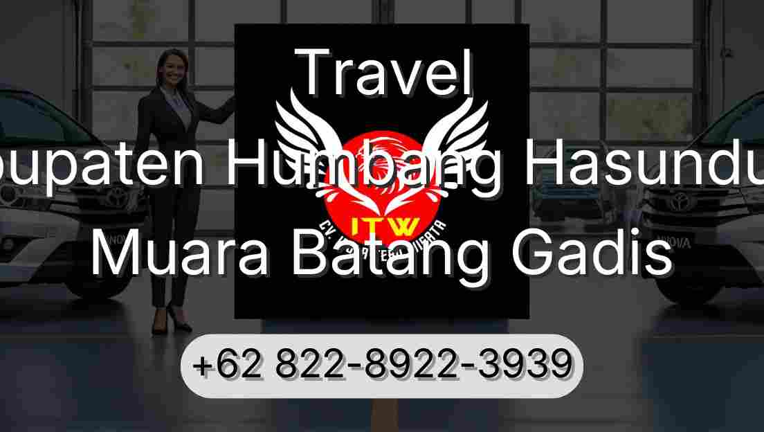 Travel Kabupaten Humbang Hasundutan Muara Batang Gadis
