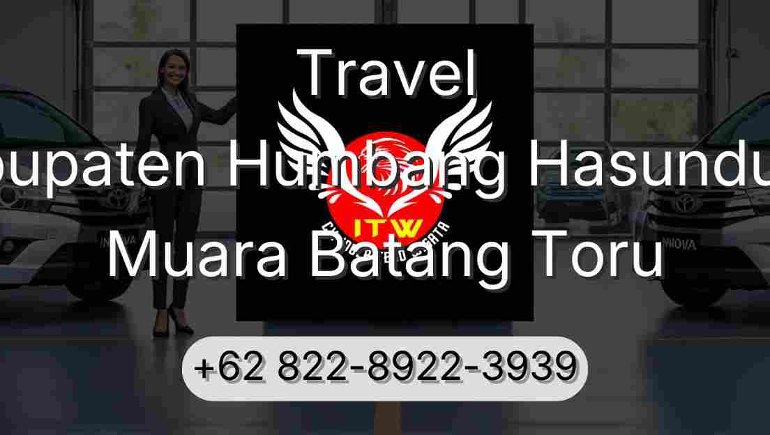 Travel Kabupaten Humbang Hasundutan Muara Batang Toru