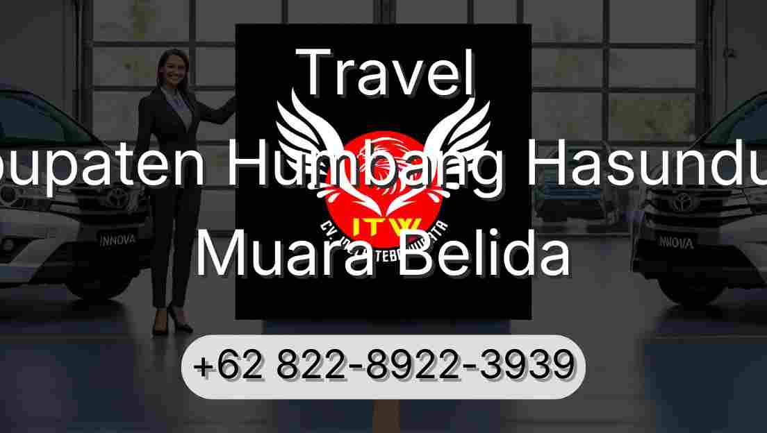 Travel Kabupaten Humbang Hasundutan Muara Belida