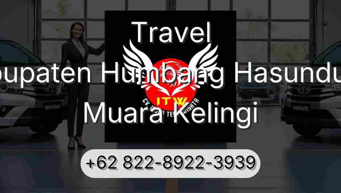 Travel Kabupaten Humbang Hasundutan Muara Kelingi