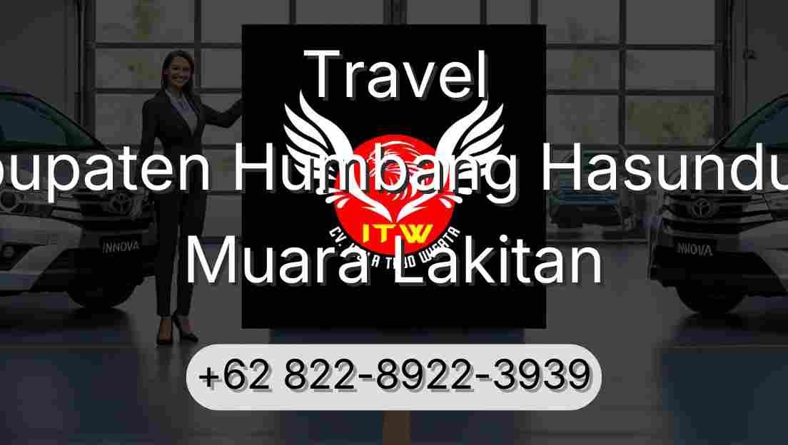 Travel Kabupaten Humbang Hasundutan Muara Lakitan