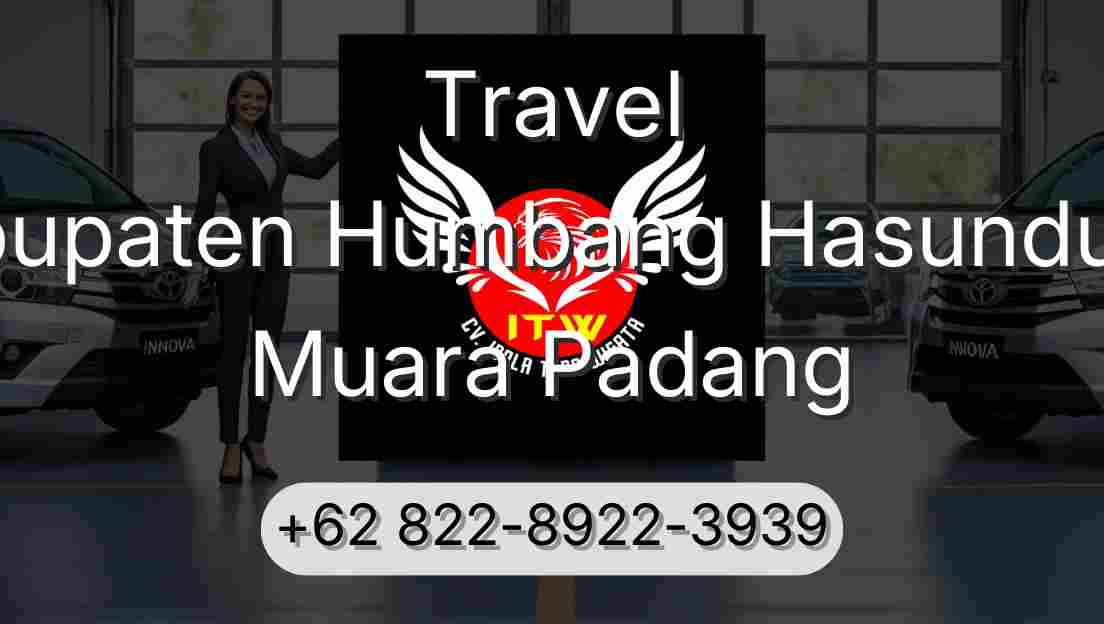 Travel Kabupaten Humbang Hasundutan Muara Padang