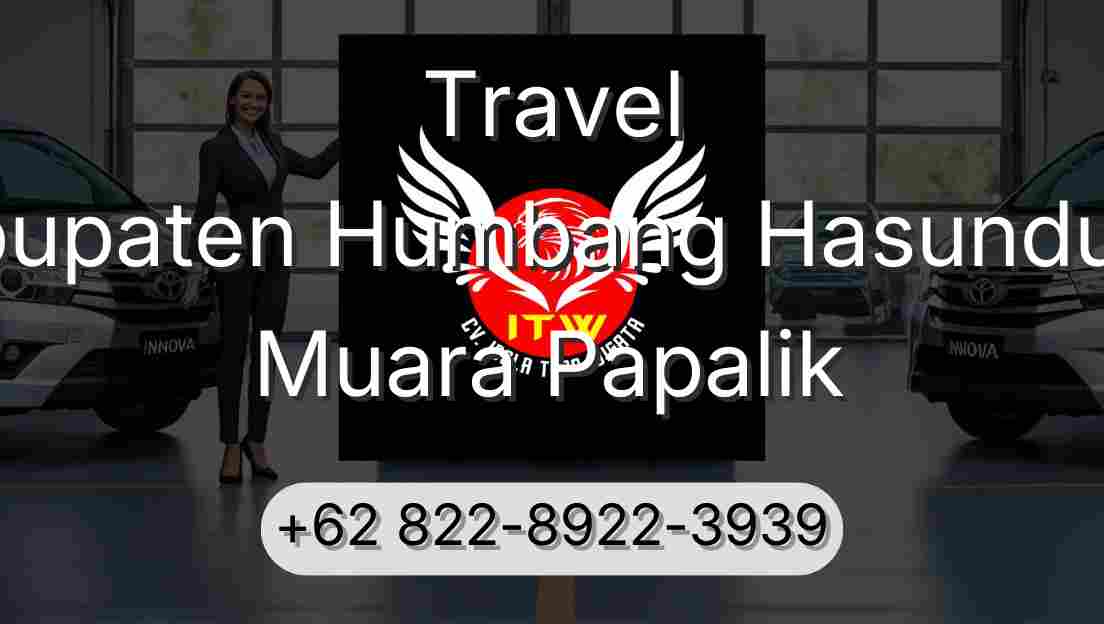 Travel Kabupaten Humbang Hasundutan Muara Papalik