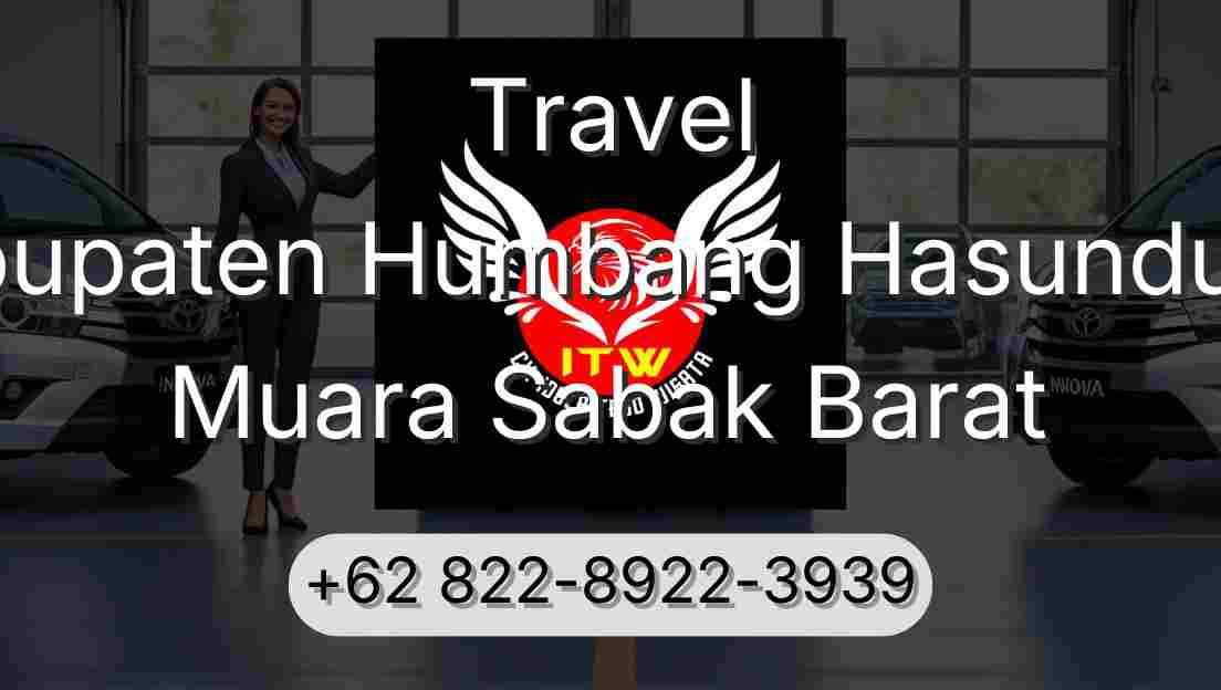 Travel Kabupaten Humbang Hasundutan Muara Sabak Barat