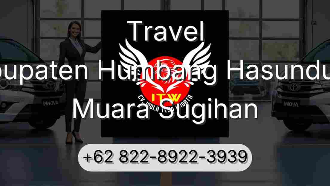 Travel Kabupaten Humbang Hasundutan Muara Sugihan