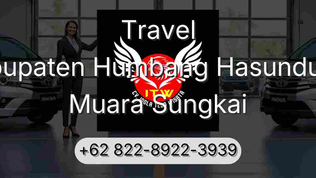 Travel Kabupaten Humbang Hasundutan Muara Sungkai