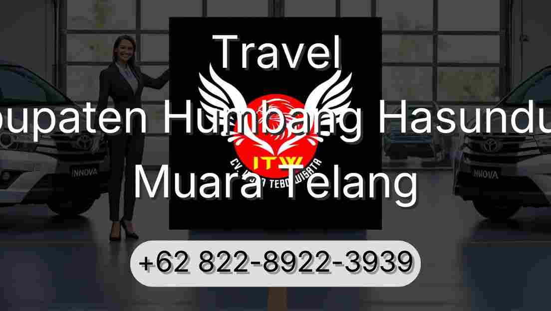 Travel Kabupaten Humbang Hasundutan Muara Telang