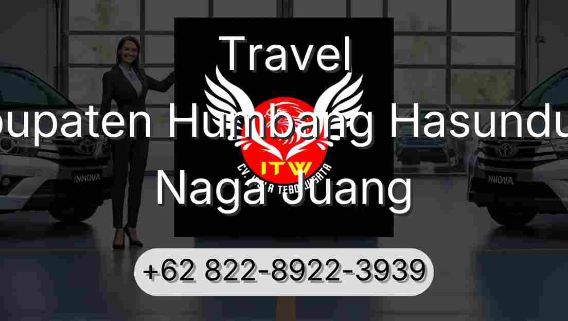 Travel Kabupaten Humbang Hasundutan Naga Juang