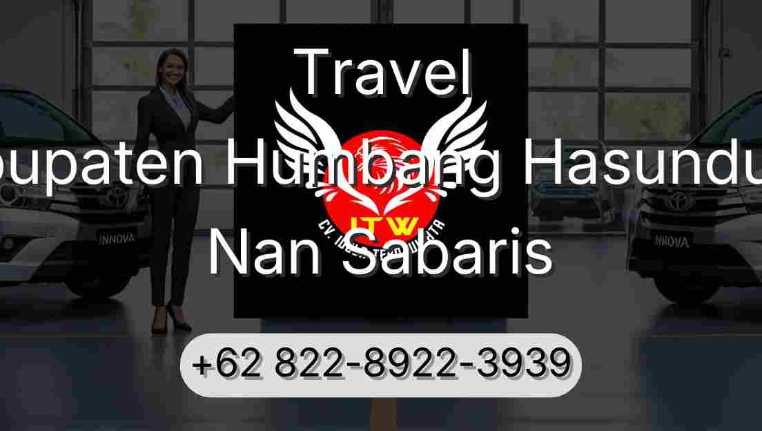 Travel Kabupaten Humbang Hasundutan Nan Sabaris