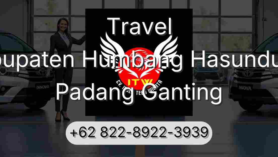 Travel Kabupaten Humbang Hasundutan Padang Ganting