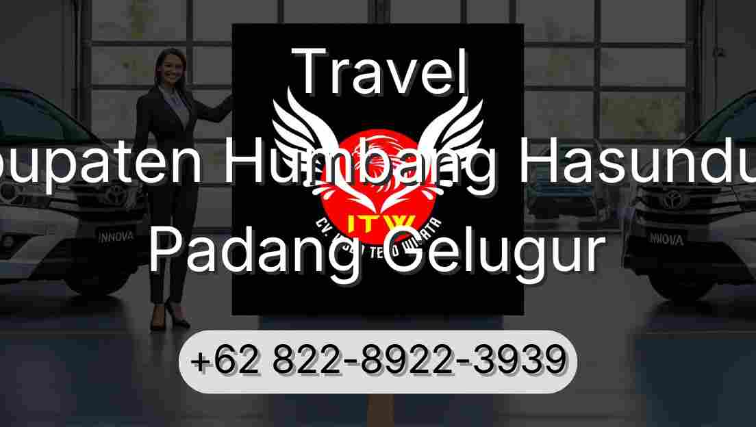 Travel Kabupaten Humbang Hasundutan Padang Gelugur
