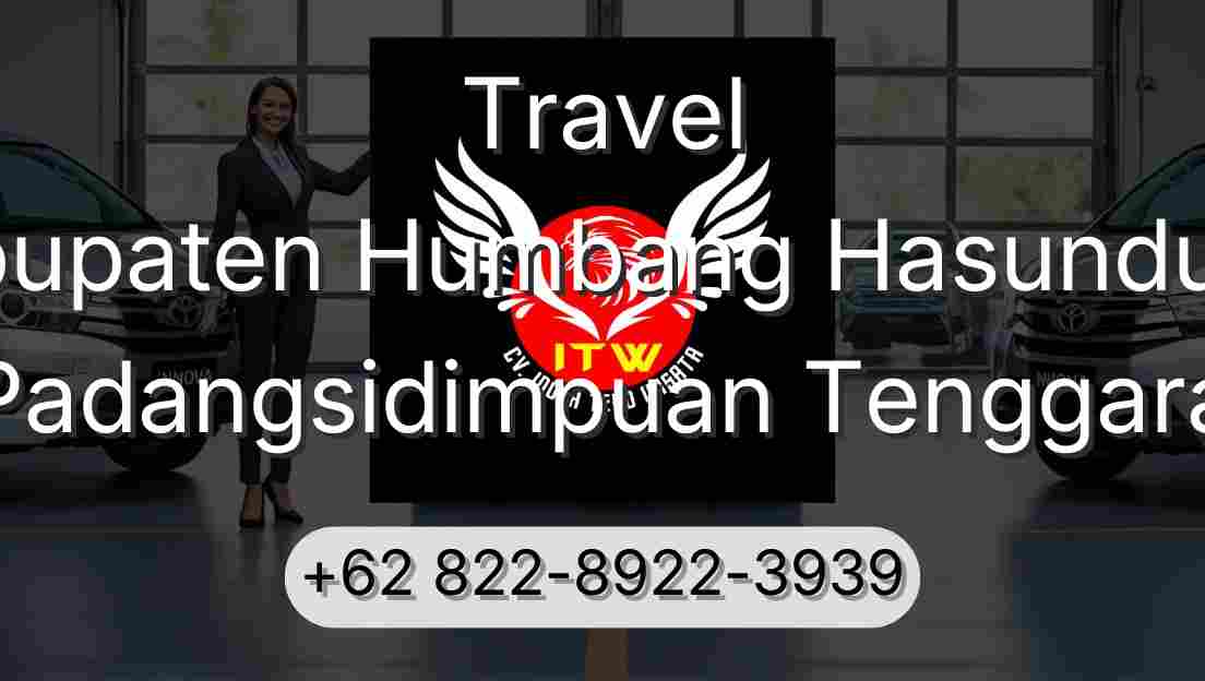 Travel Kabupaten Humbang Hasundutan Padangsidimpuan Tenggara