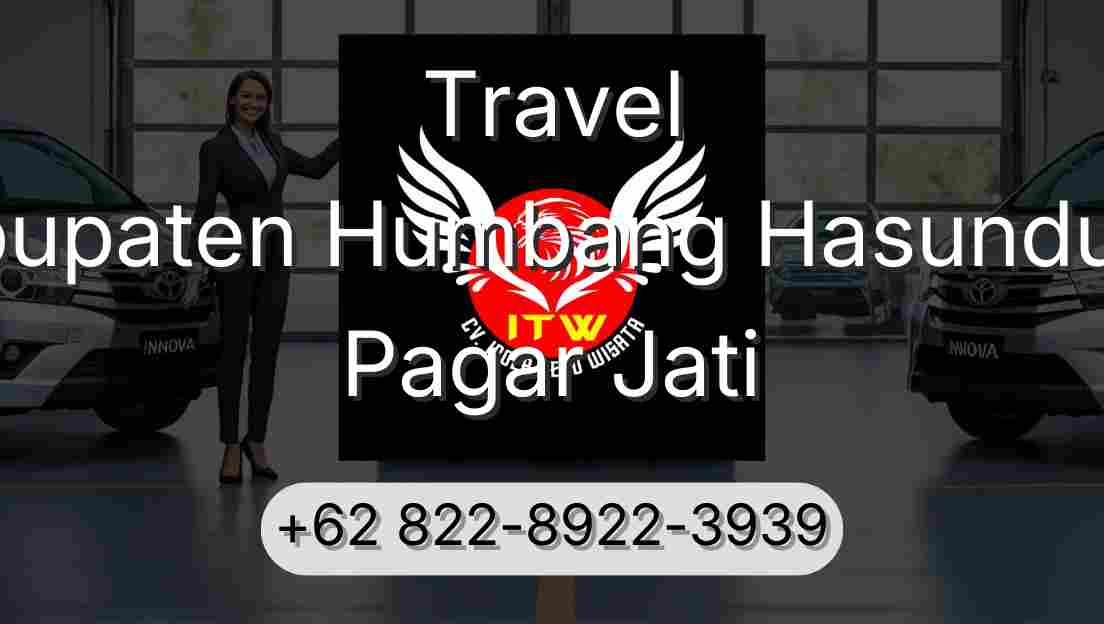 Travel Kabupaten Humbang Hasundutan Pagar Jati