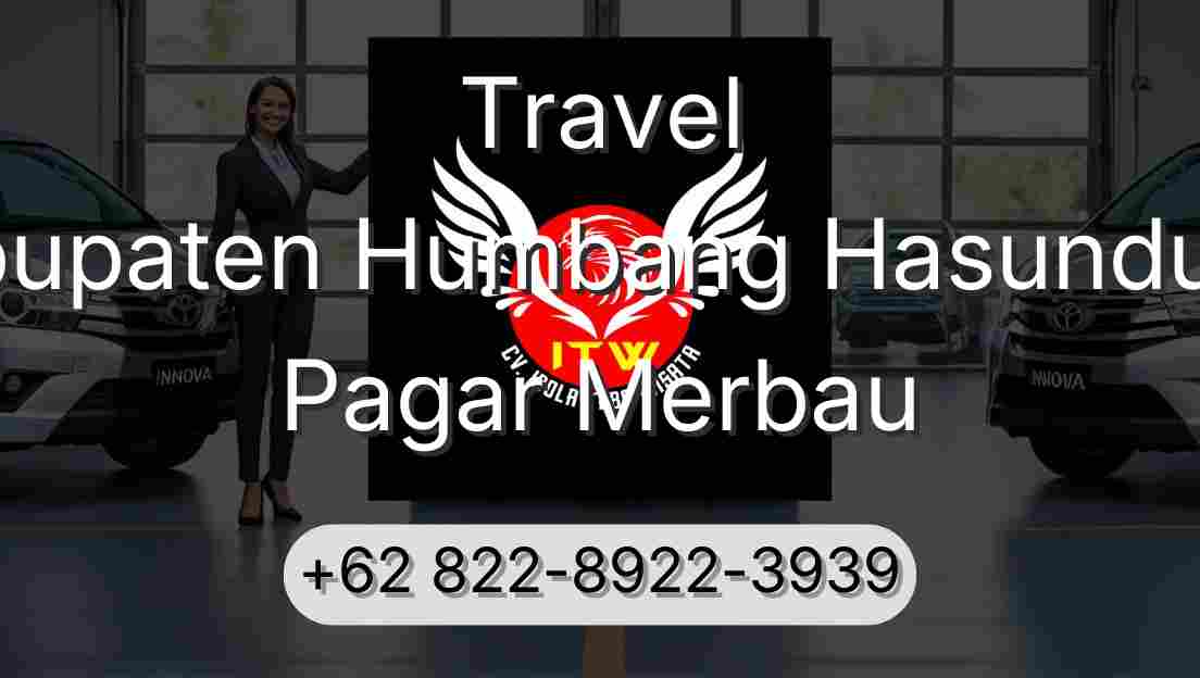 Travel Kabupaten Humbang Hasundutan Pagar Merbau