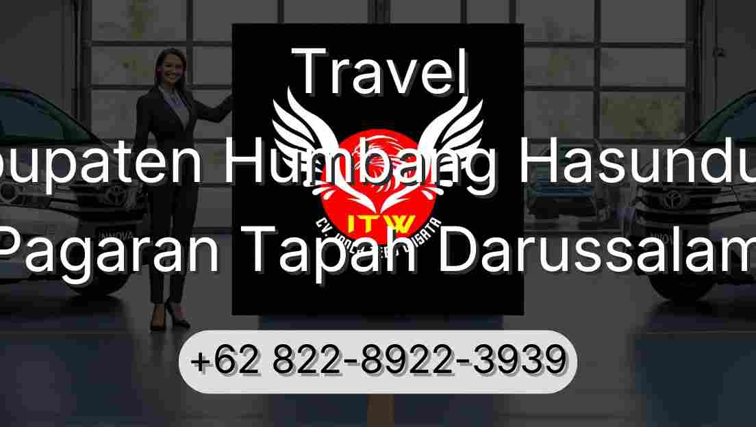 Travel Kabupaten Humbang Hasundutan Pagaran Tapah Darussalam