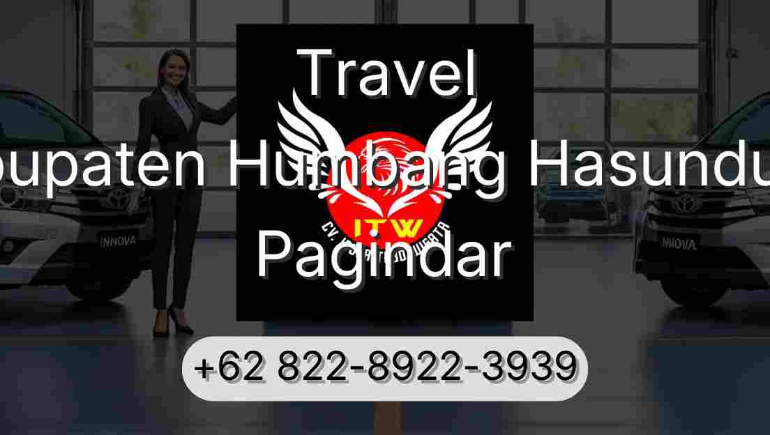 Travel Kabupaten Humbang Hasundutan Pagindar