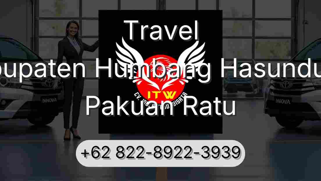 Travel Kabupaten Humbang Hasundutan Pakuan Ratu