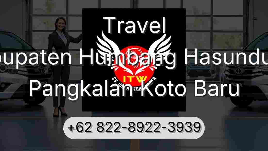 Travel Kabupaten Humbang Hasundutan Pangkalan Koto Baru