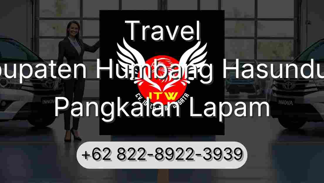 Travel Kabupaten Humbang Hasundutan Pangkalan Lapam