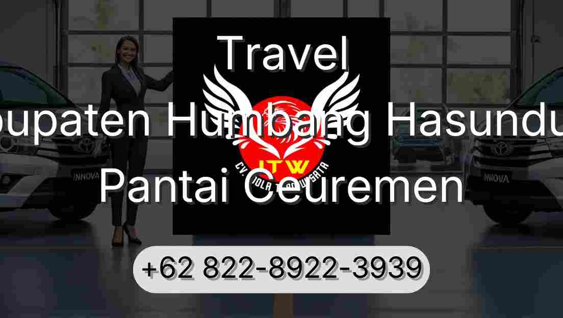Travel Kabupaten Humbang Hasundutan Pantai Ceuremen