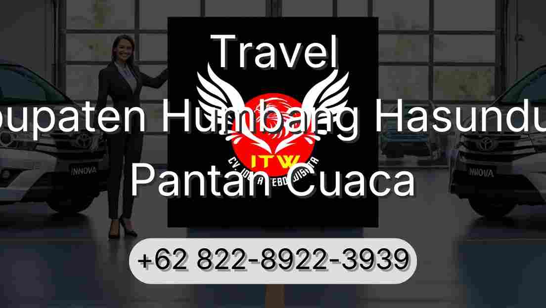Travel Kabupaten Humbang Hasundutan Pantan Cuaca