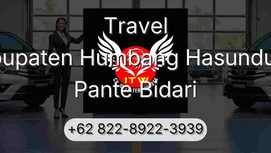 Travel Kabupaten Humbang Hasundutan Pante Bidari