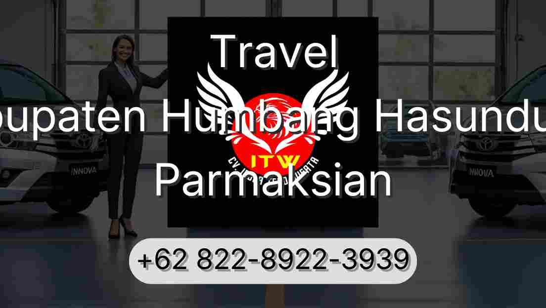 Travel Kabupaten Humbang Hasundutan Parmaksian