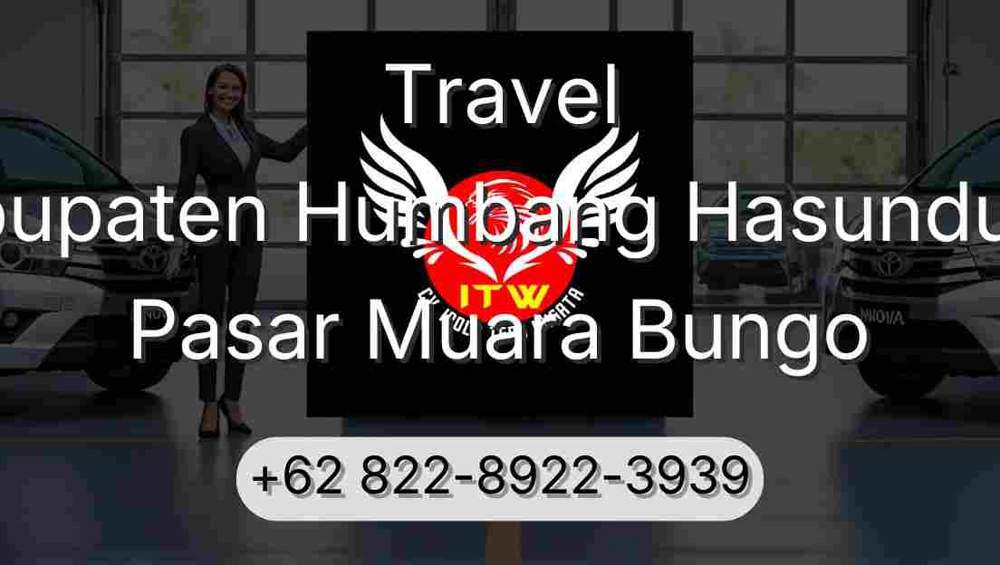 Travel Kabupaten Humbang Hasundutan Pasar Muara Bungo