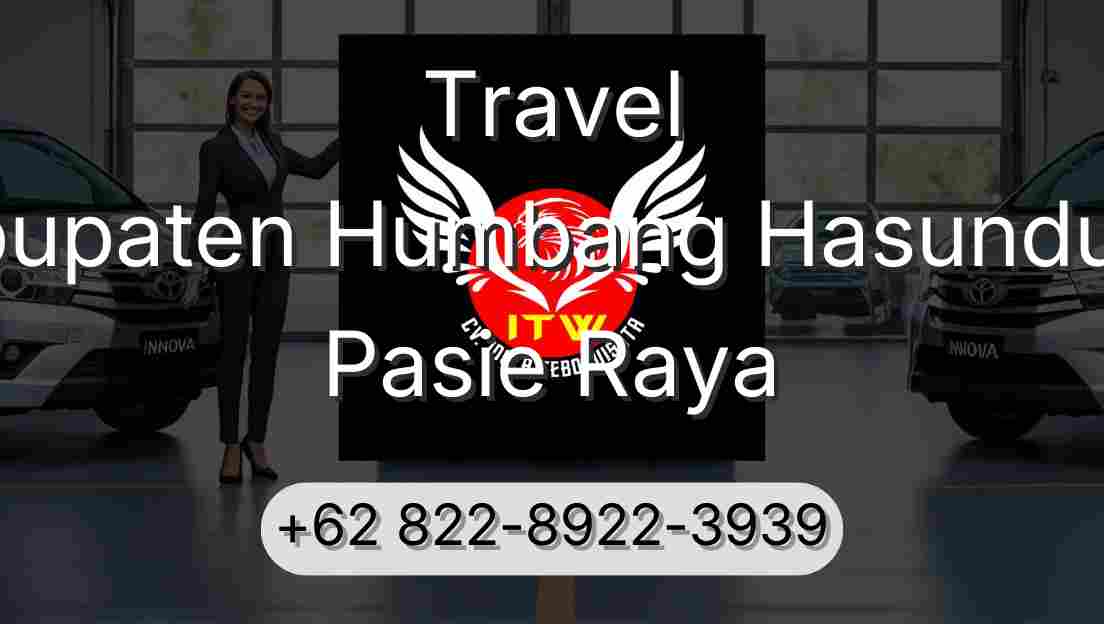 Travel Kabupaten Humbang Hasundutan Pasie Raya