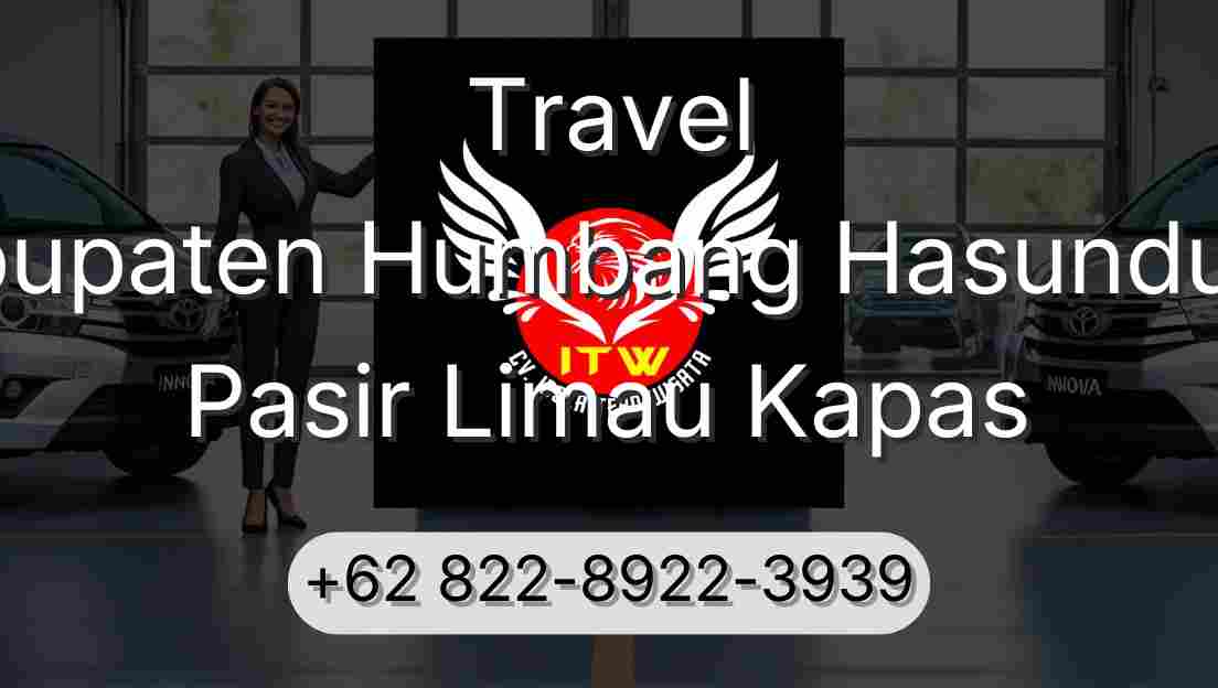 Travel Kabupaten Humbang Hasundutan Pasir Limau Kapas