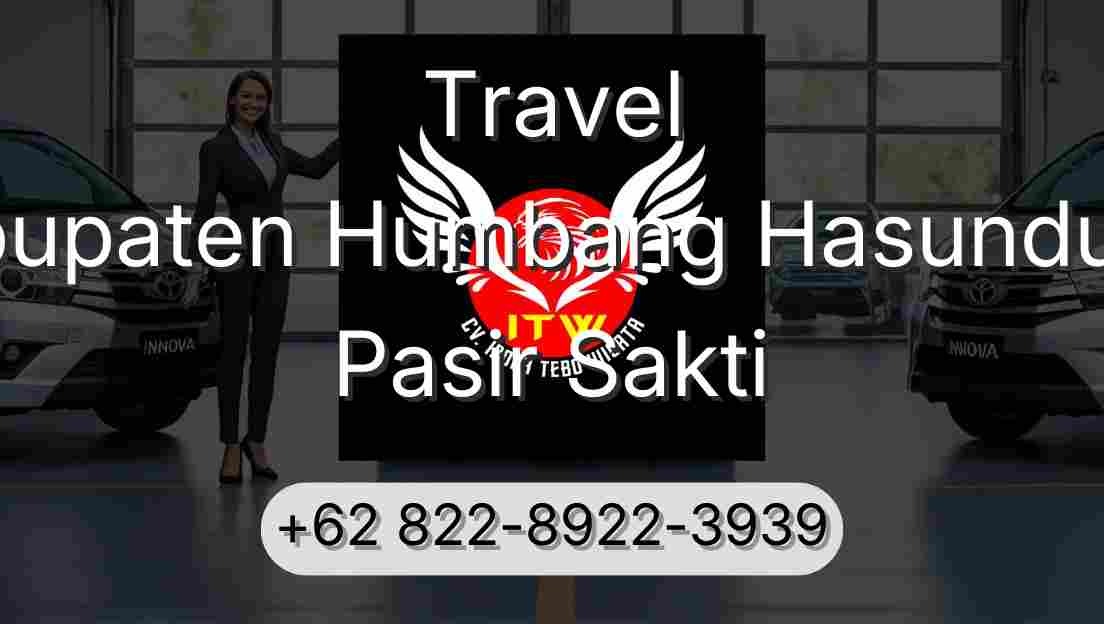 Travel Kabupaten Humbang Hasundutan Pasir Sakti