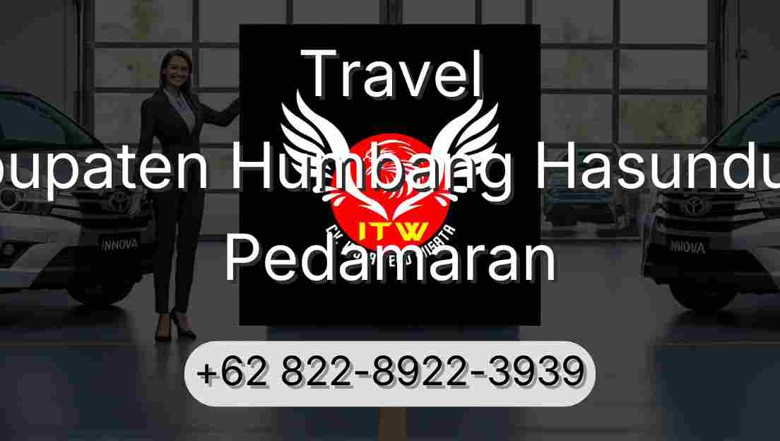 Travel Kabupaten Humbang Hasundutan Pedamaran