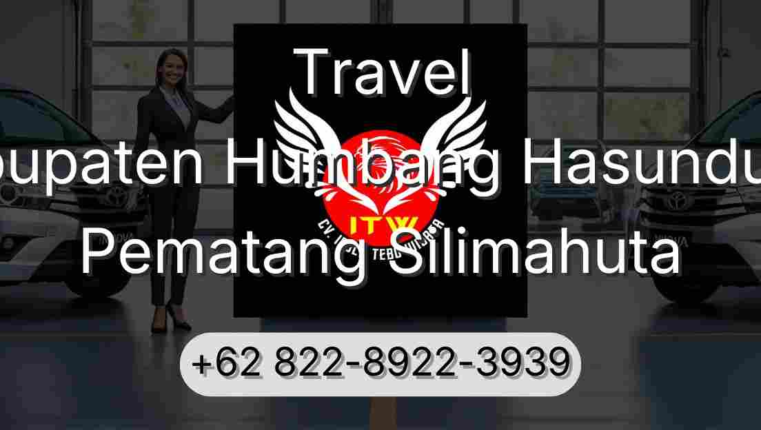 Travel Kabupaten Humbang Hasundutan Pematang Silimahuta