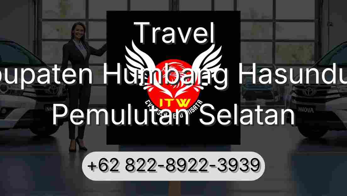 Travel Kabupaten Humbang Hasundutan Pemulutan Selatan