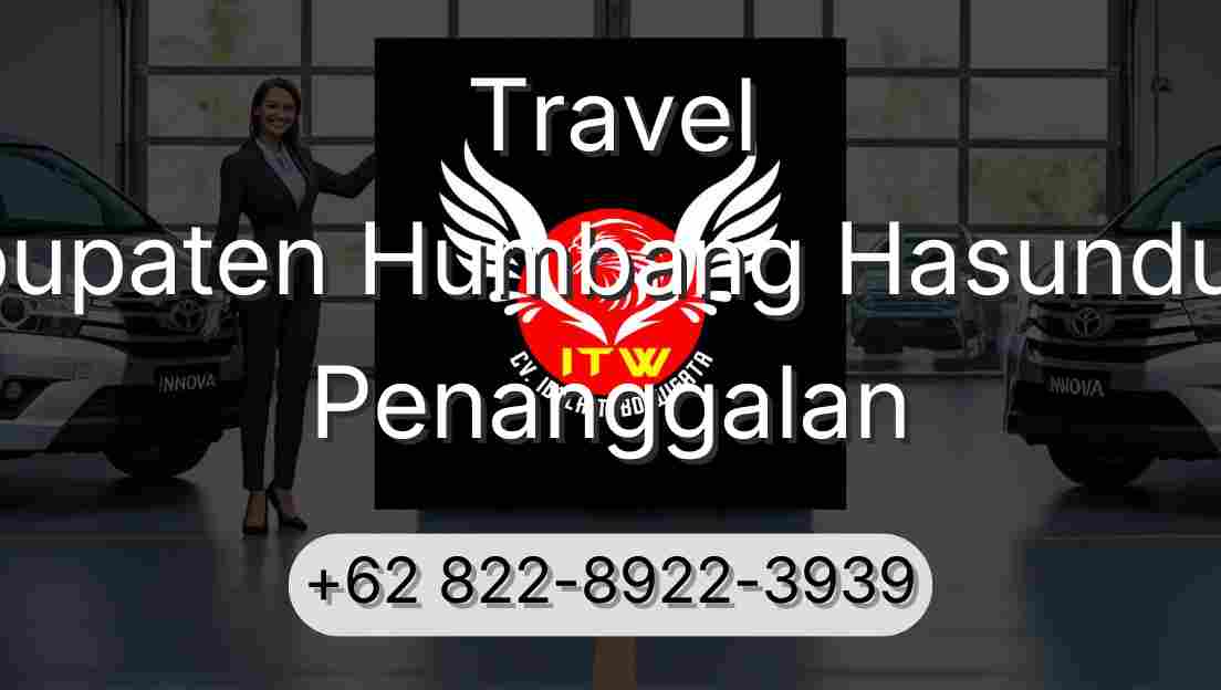 Travel Kabupaten Humbang Hasundutan Penanggalan