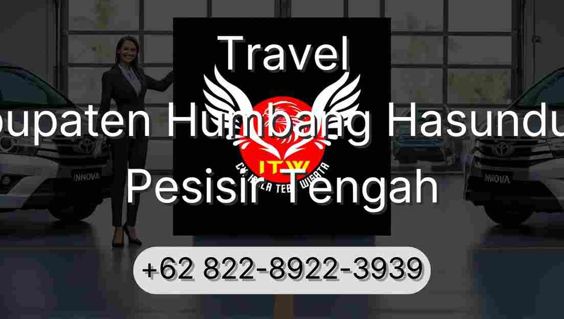 Travel Kabupaten Humbang Hasundutan Pesisir Tengah