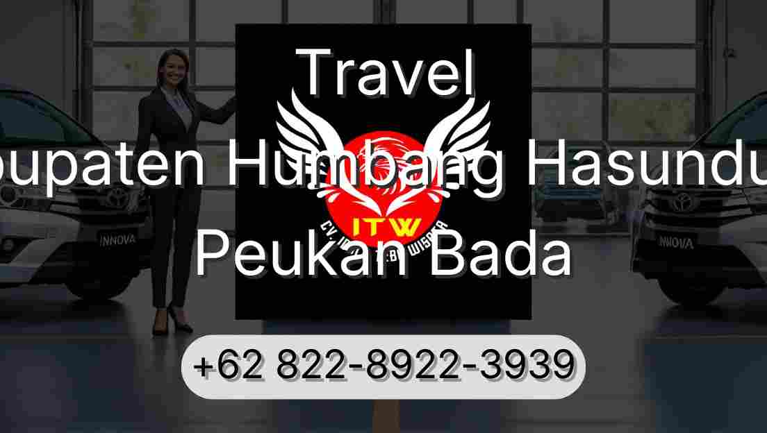 Travel Kabupaten Humbang Hasundutan Peukan Bada